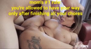 She loves watching you bust inside her