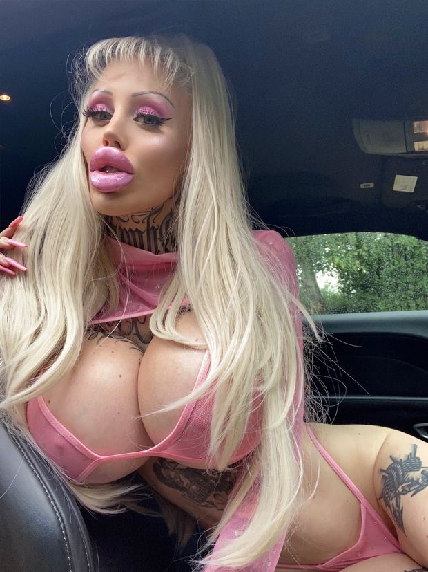 Craving a blowjob.