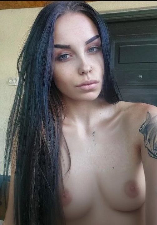 Bulgarian teen Veronika with small tits