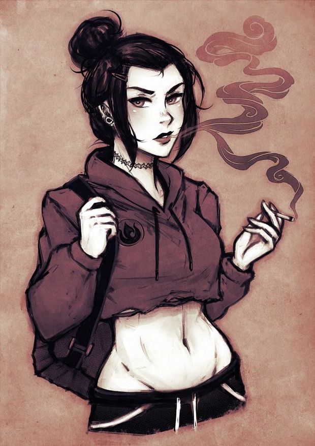 cool chick