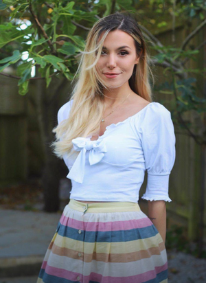 Marzia Kjellberg (YouTuber) - Summer Outfit