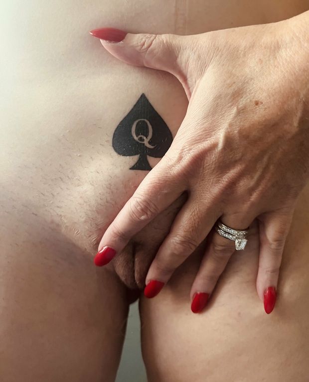 Can't help herself.