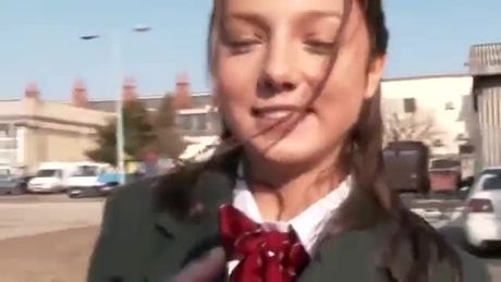 Teen Stripper Taken on a Bus #722