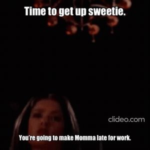 I’m tempted to see how Mom “punishes” me this time though ????