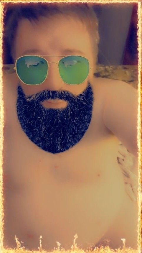 The shirt less man