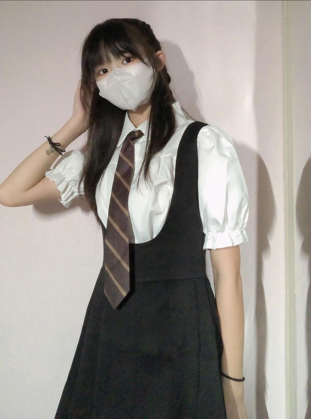 Chinese classmate asked me to take a photo of her for the internet to cum tribute to(zo._.18_02) Please cum tribute and make her happy!
