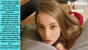 Sydney doesn't play fair, she plays to win