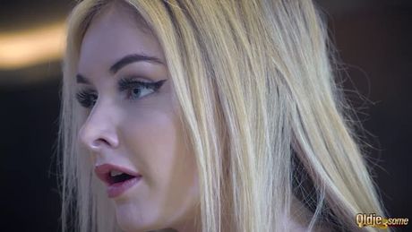 Never too old for a threesome