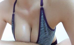 stop to rest by big boobs