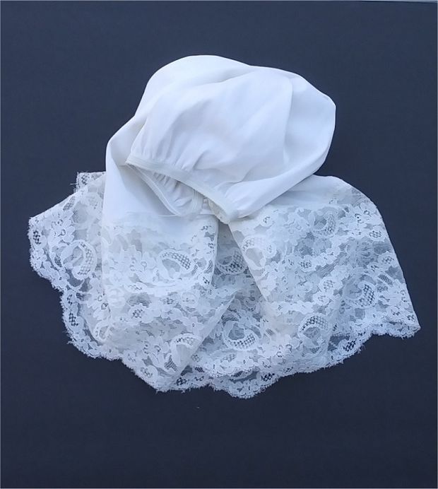 My Very Lacy Vintage Half Slip is So Silky Soft!