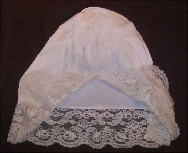 My Very Lacy Vintage Greenco Maid Formal Slip is Simply Fabulous!