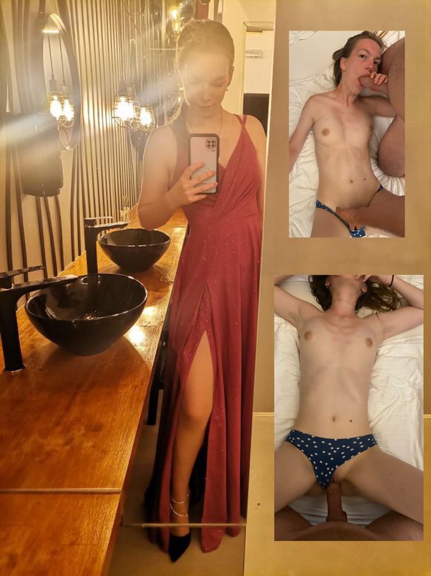 Good evening ends with good sex