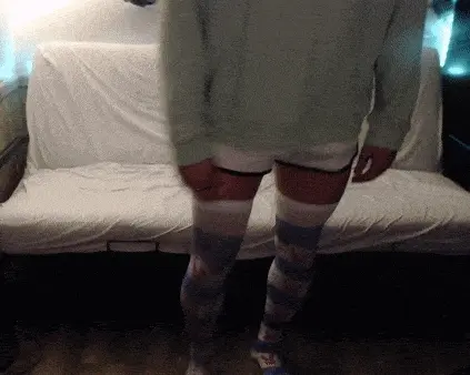 femboy teasing