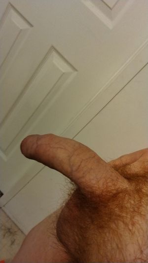 Veiny uncut cock