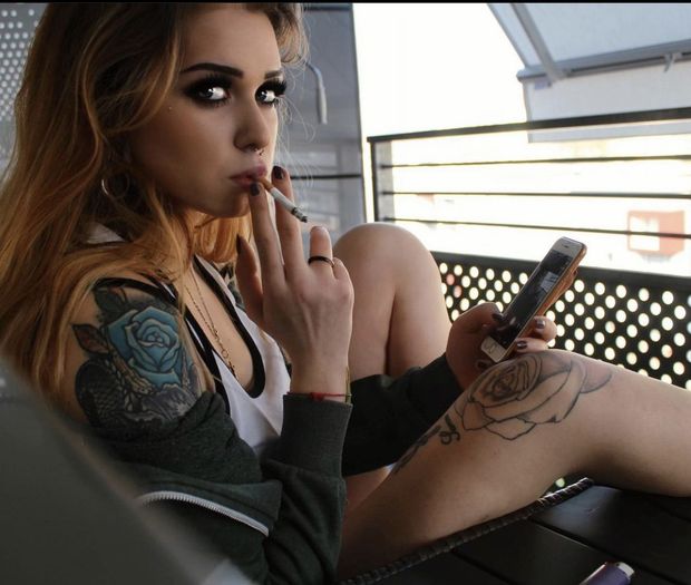 smoking