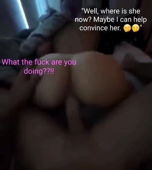 "Hey, babe... yeah, no. I'll be home soon... yeah, I'm just over at the gym..."