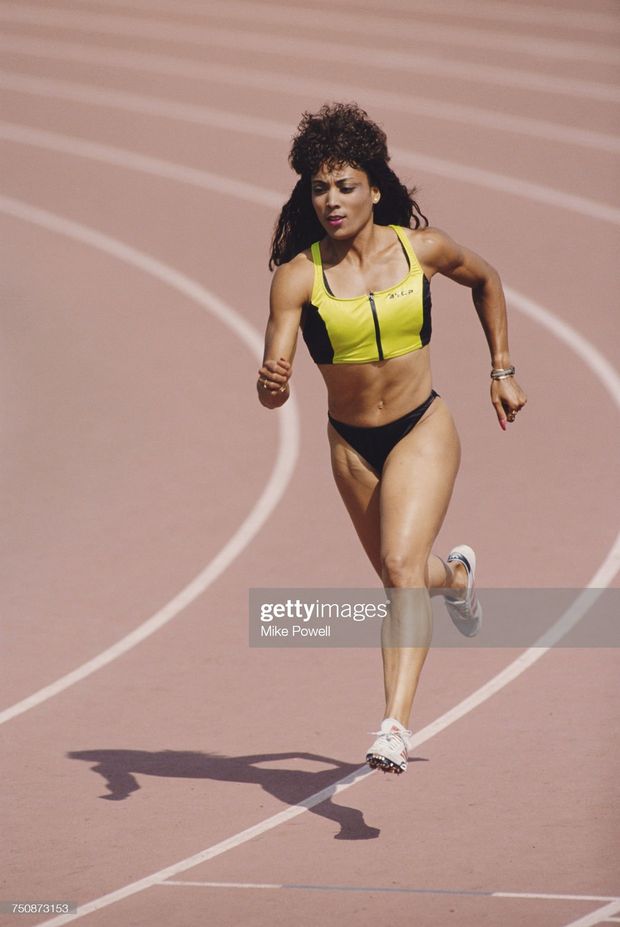 Florence Griffith-Joyner 19th pic.