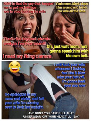 Neighbor bully punishes me with an atomic wedgie for trying to get help from his mother