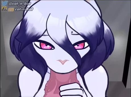 Rogue Bat Gets her face fucked