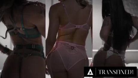 Hot Trans Lesbian Orgy #730