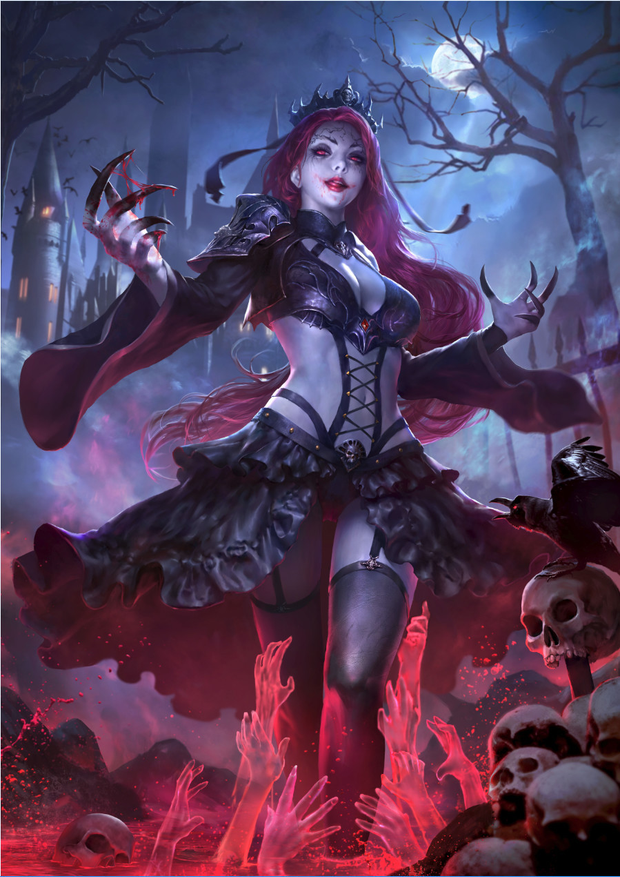Awakening vampire by T o m W o o d