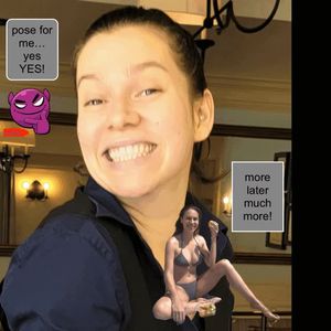 Sweet Thing says YES to a photo and much more!!