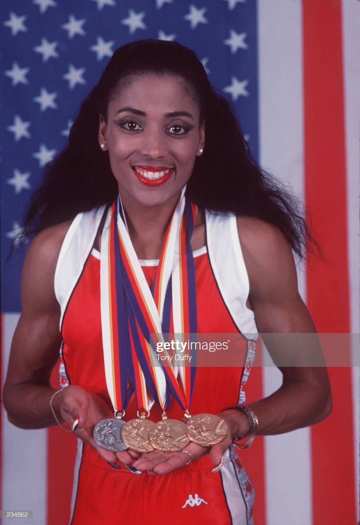 Florence Griffith-Joyner 21st pic.