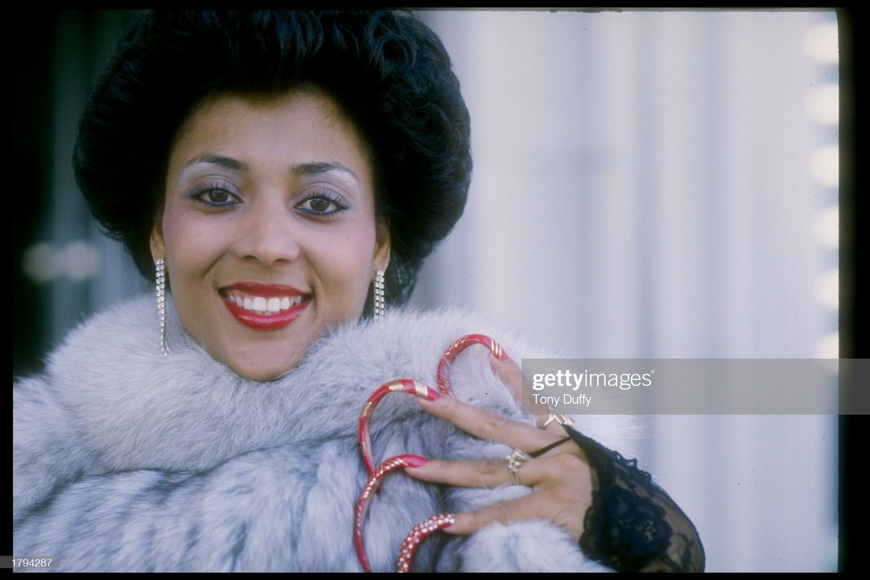 Florence Griffith-Joyner 25th pic.