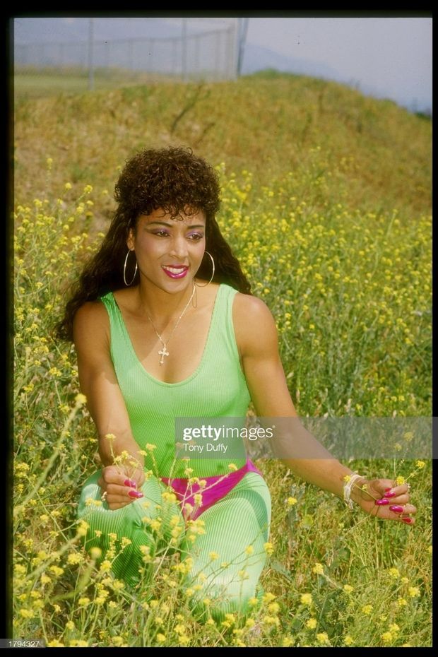 Florence Griffith-Joyner 30th pic.