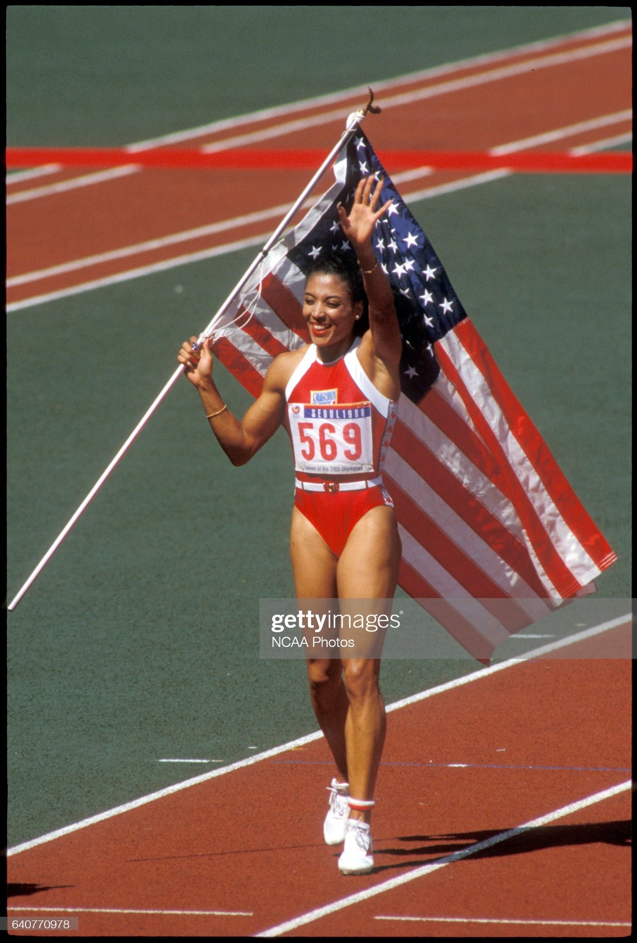 Florence Griffith-Joyner 31st pic.