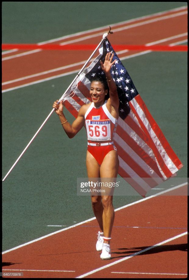 Florence Griffith-Joyner 31st pic.