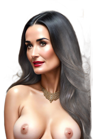 Demi is looking very good!