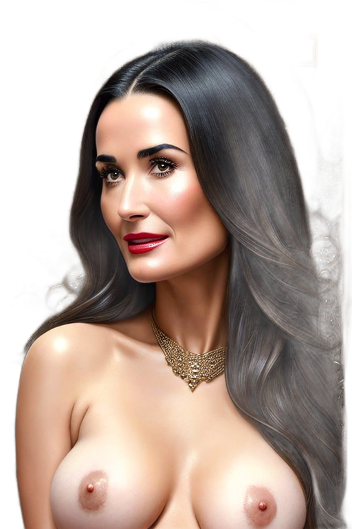 Demi is looking very good!