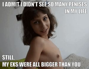 You wanted to know... well, the truth might hurt