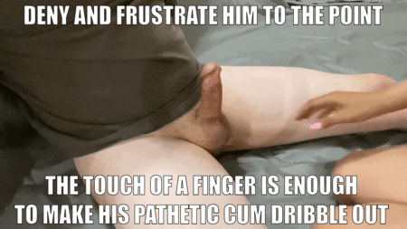 Frustrating hubby, pro level