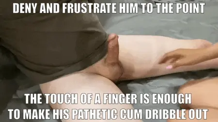 Frustrating hubby, pro level