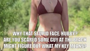 How many people will know what husband hides under his pants?