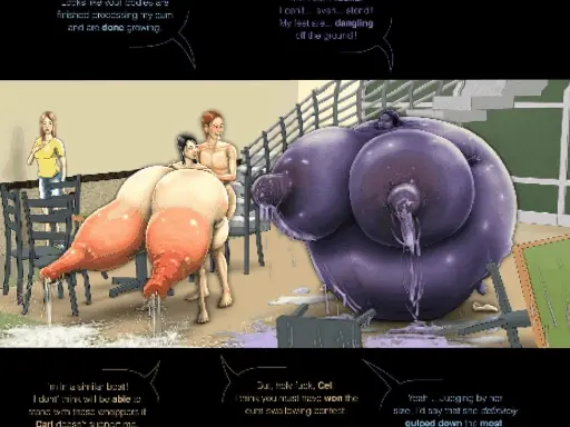Juicing Room Sex Scene Blueberry Wonka Expansion
