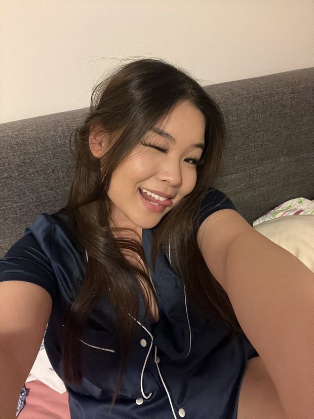 flirty korean ready for bed