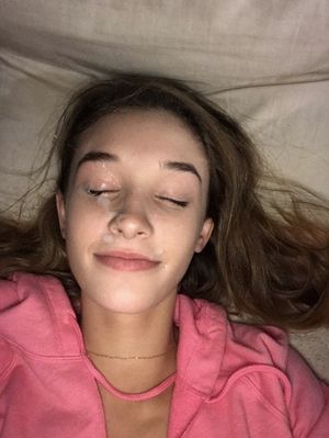 waking up little sis