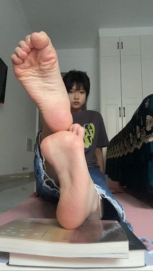 she's tired of studying, take the hint