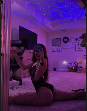 She's practicing for when she gets to ride you