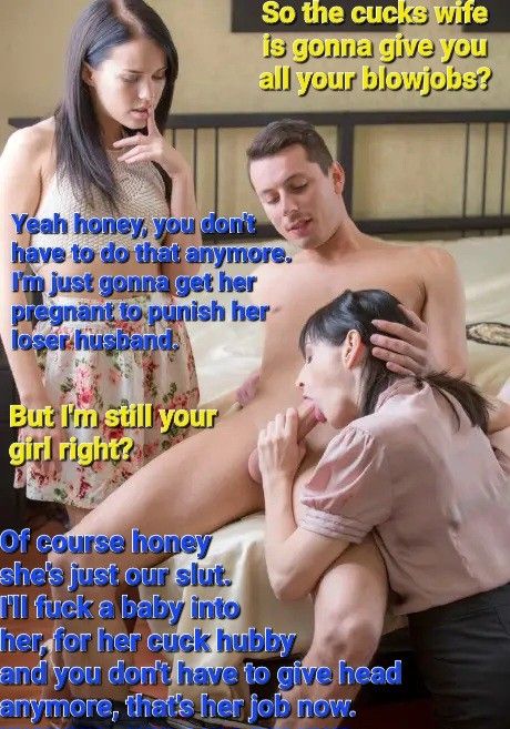 Bully's son and GF use my wife as their slut while he impregnates her