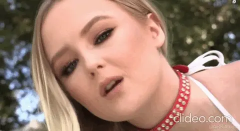 Natalia Queen - sexy blonde porn babe fancy some finger licking BBC dick meat!