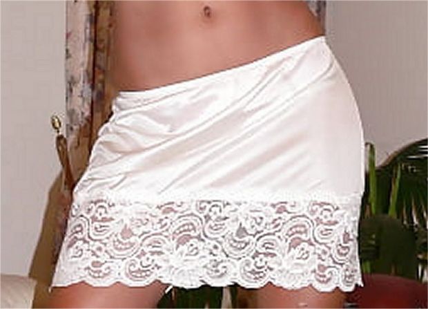 Patty's Lacy Slip!