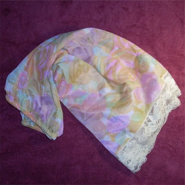 Patty's Lacy Slip!