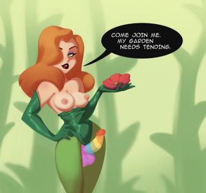 Looks like more than the garden is growing