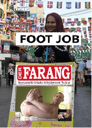 this farang show footjob everyday in kao san road