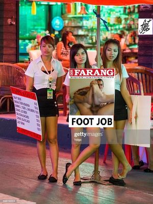 un farang footjob a pattaya