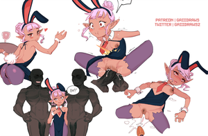 Ipad bungirl sketches by gaiidraws